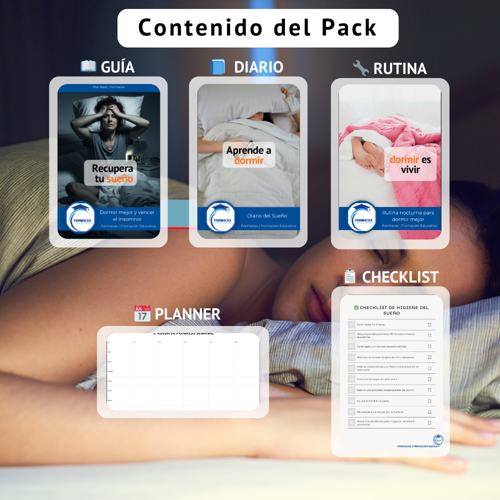 Dormir Mejor y Vencer el Insomnio | Rutinas y Técnicas para un Sueño Profundo y Reparador