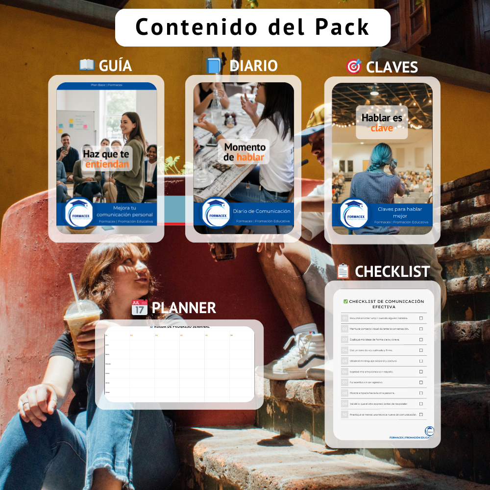 Mejora tu Comunicación Personal | Habla con Seguridad, Claridad y Confianza