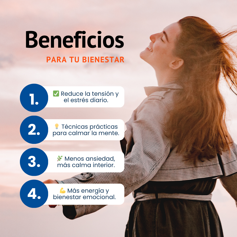 Controla la Ansiedad y el Estrés | Técnicas Rápidas y Efectivas para tu Bienestar