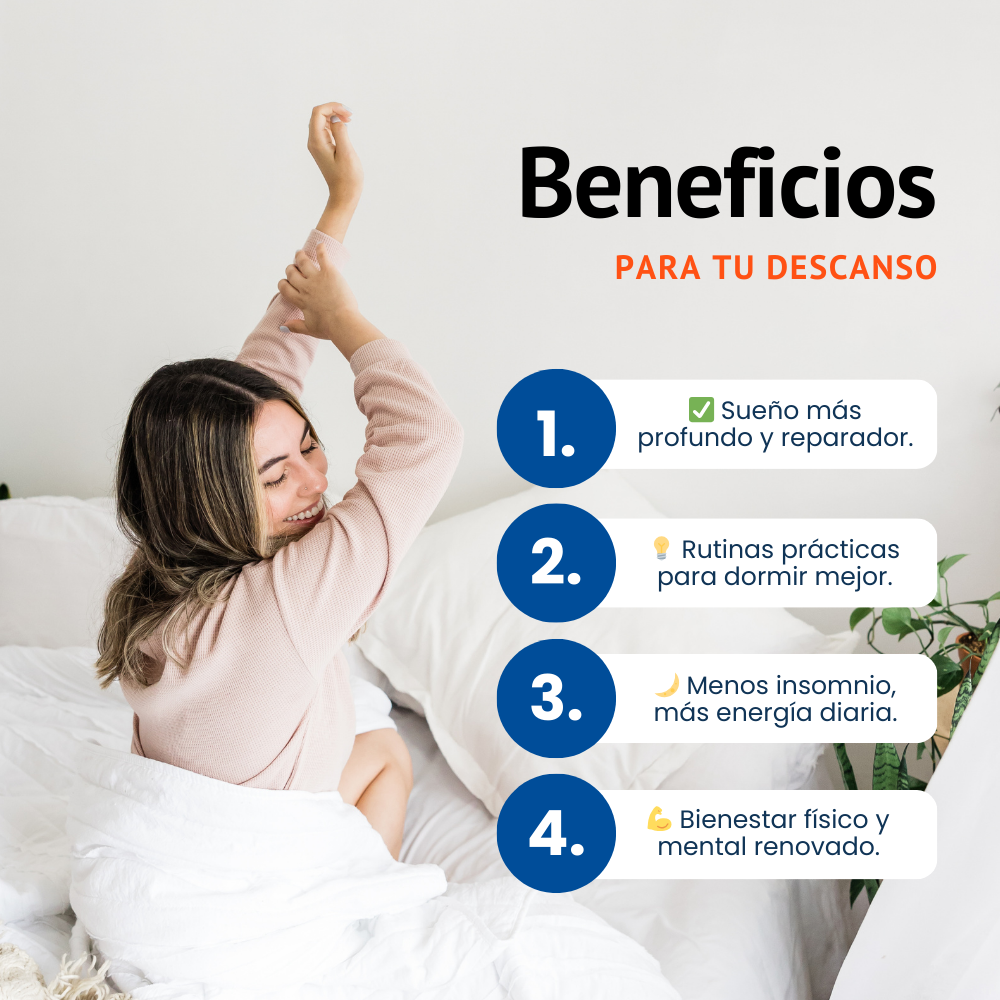 Dormir Mejor y Vencer el Insomnio | Rutinas y Técnicas para un Sueño Profundo y Reparador