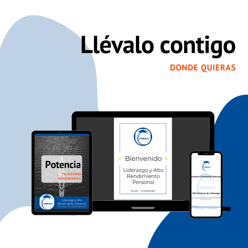 Curso Online de Liderazgo y Alto Rendimiento Personal | Técnicas, Hábitos, Productividad y Desarrollo Profesional