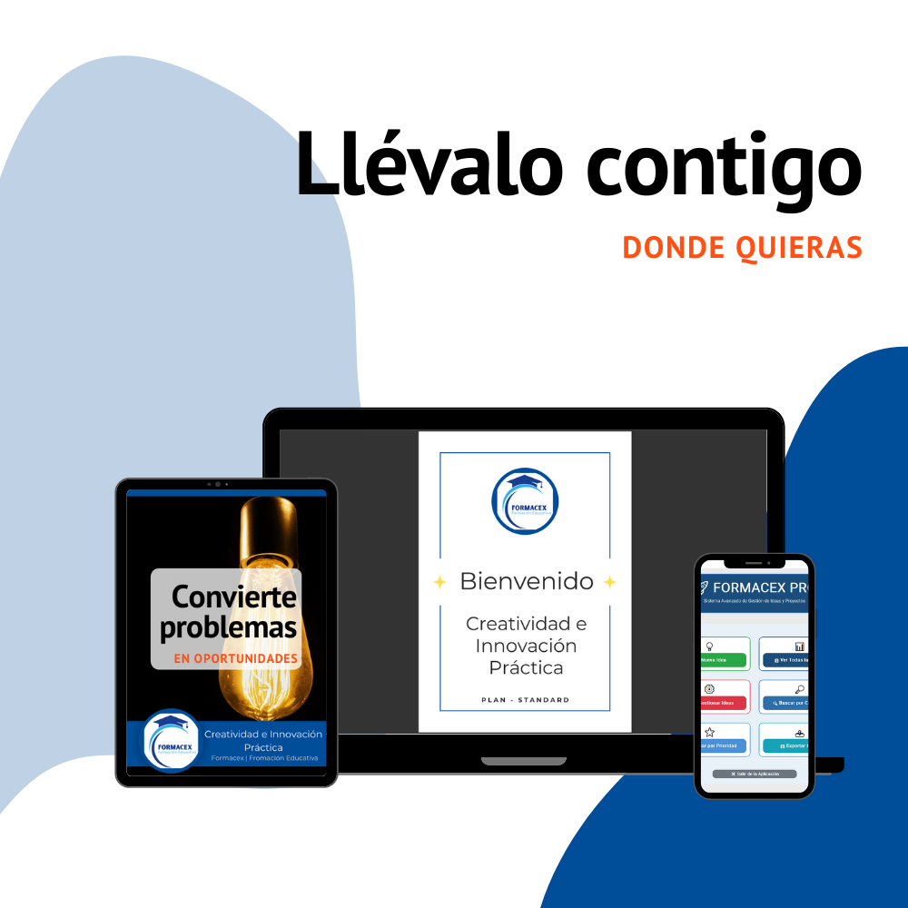 Curso Online de Creatividad e Innovación Práctica | Técnicas, Ideas y Estrategias para Innovar