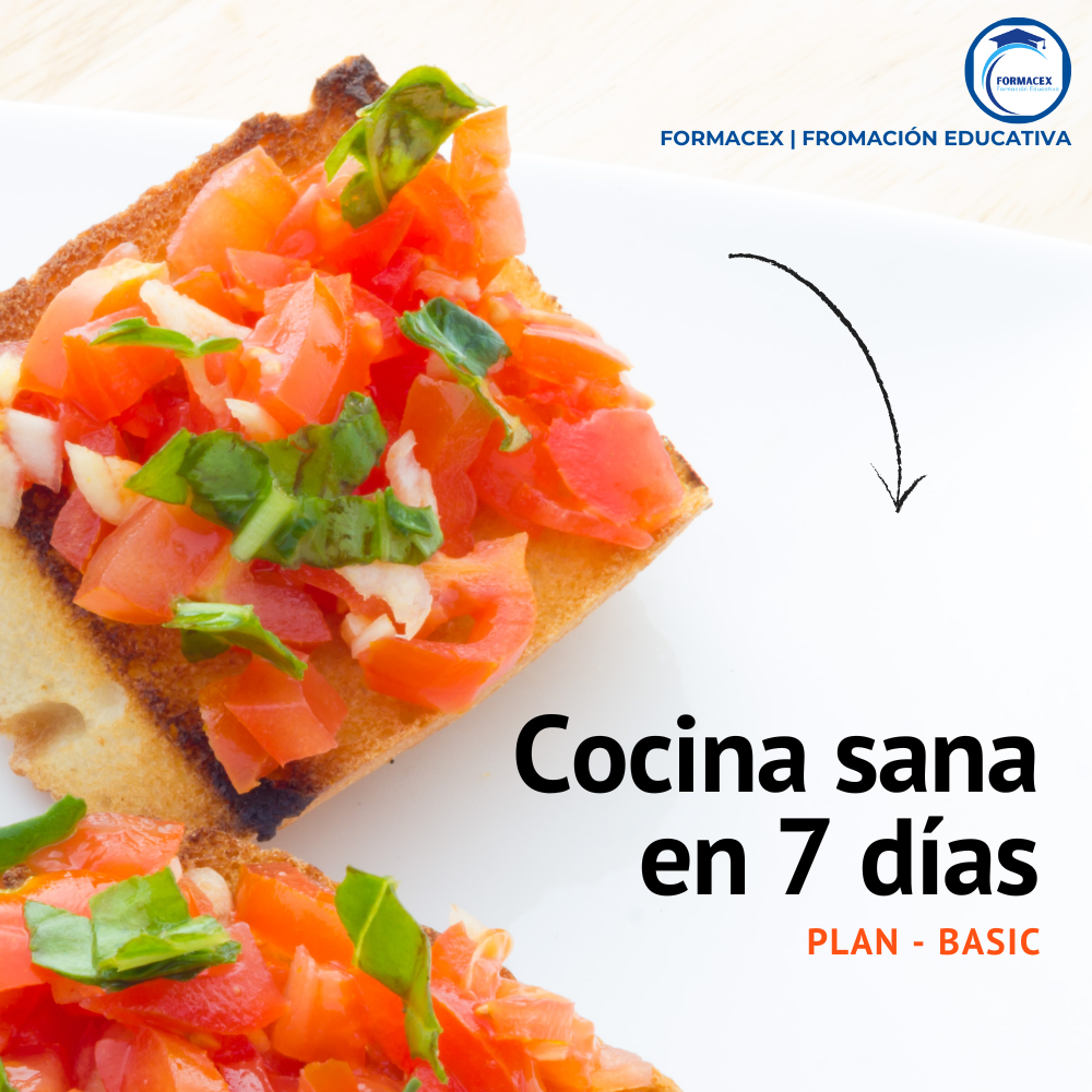 Curso Express de Cocina Sana en 7 Días | Recetas fáciles y plan de comidas saludable