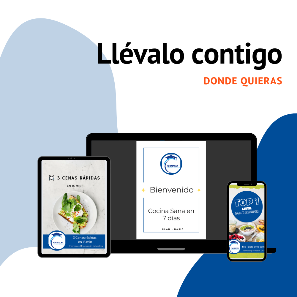 Curso Express de Cocina Sana en 7 Días | Recetas fáciles y plan de comidas saludable