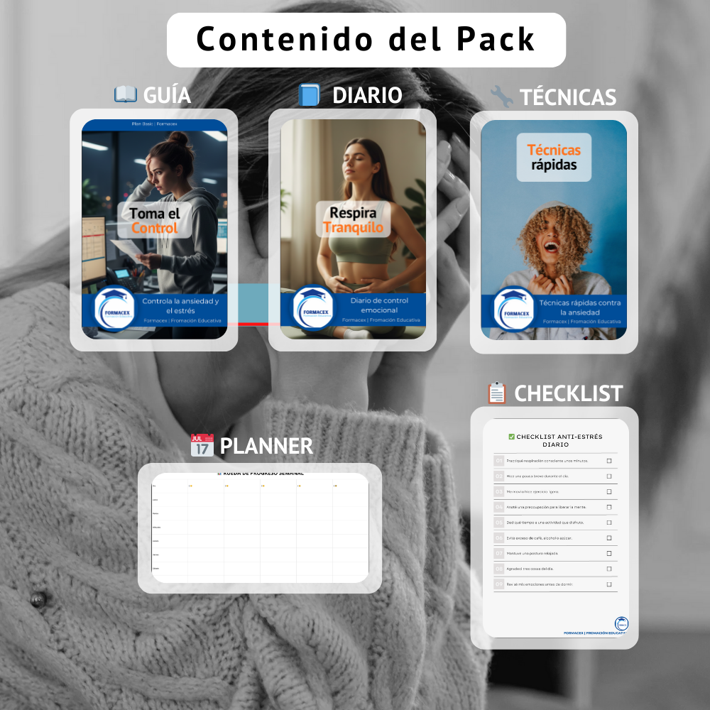 Controla la Ansiedad y el Estrés | Técnicas Rápidas y Efectivas para tu Bienestar