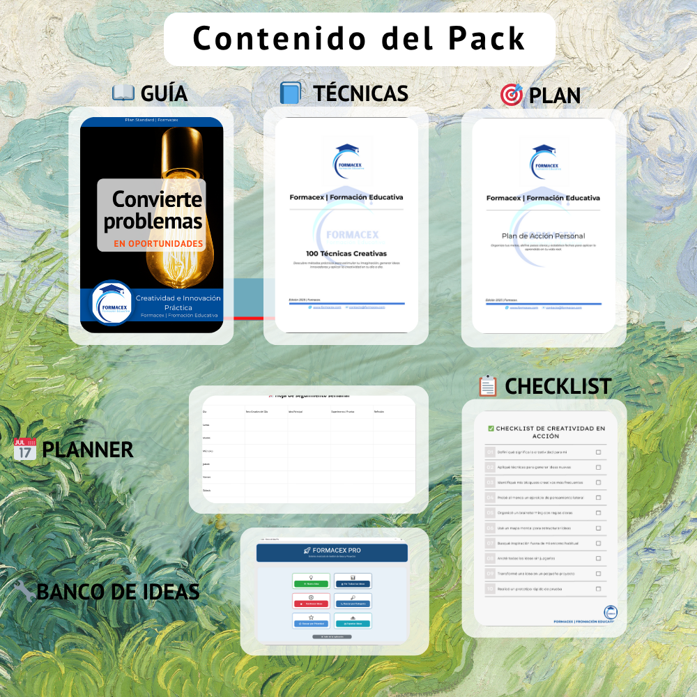 Curso Online de Creatividad e Innovación Práctica | Técnicas, Ideas y Estrategias para Innovar