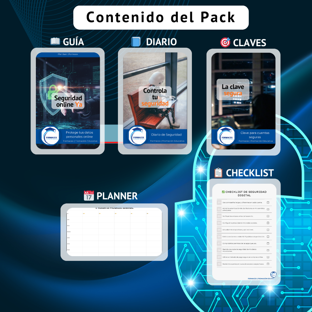 Protege tus Datos Personales Online | Seguridad Digital Fácil y Efectiva