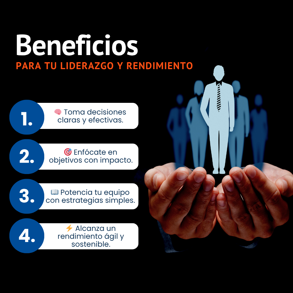 Curso Online de Liderazgo y Alto Rendimiento Personal | Técnicas, Hábitos, Productividad y Desarrollo Profesional