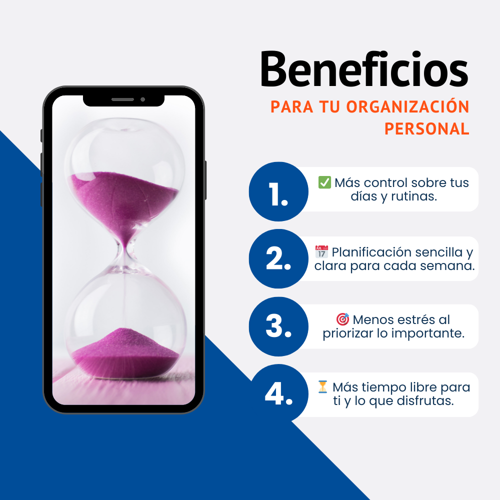 Organiza tu Tiempo en 7 Días | Método Práctico para Ser Más Productivo