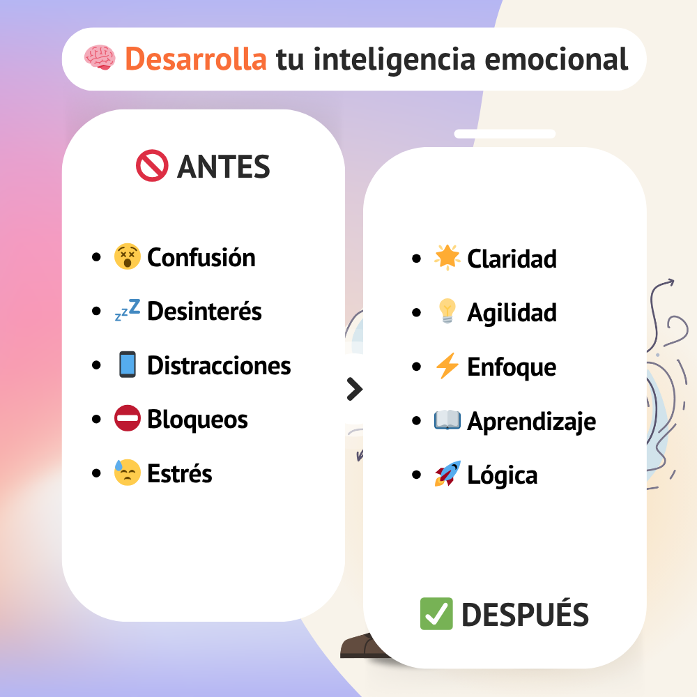 Curso Online de Inteligencia Emocional Aplicada | Gestión Emocional, Estrés, Relaciones y Desarrollo Personal