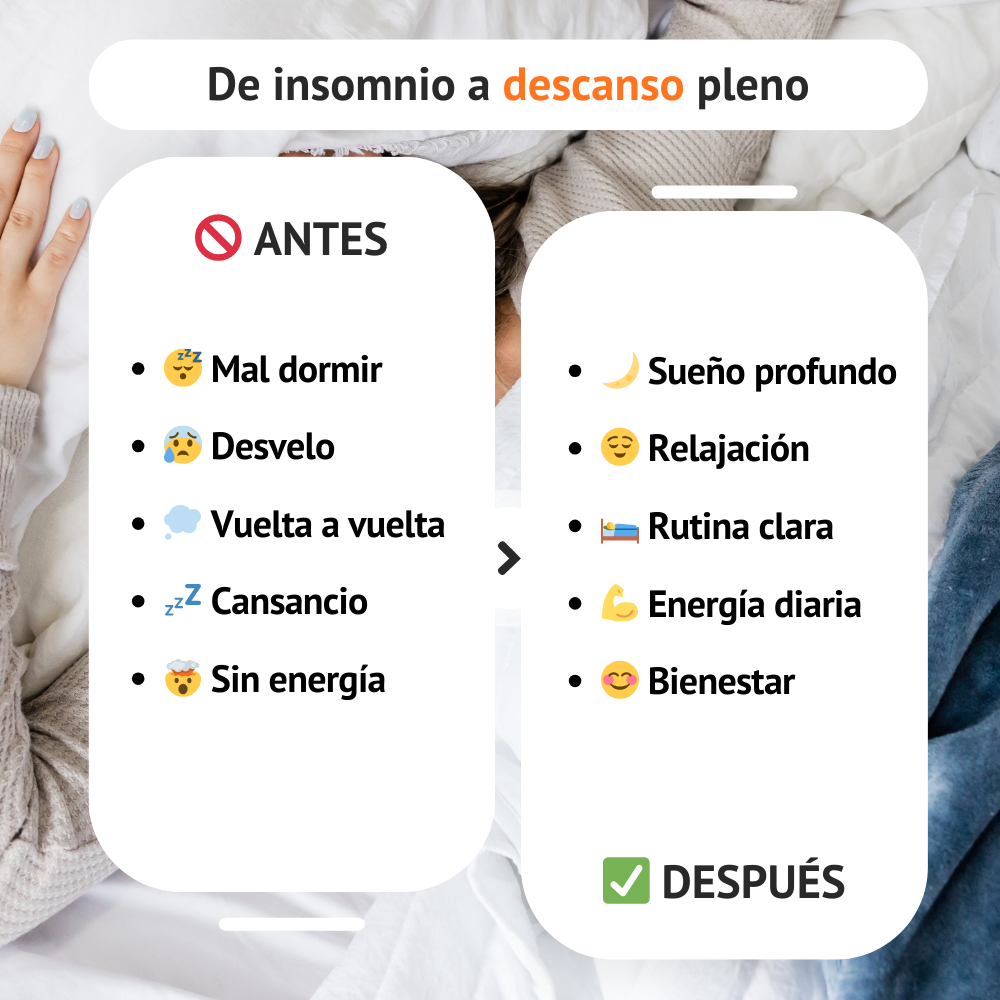 Dormir Mejor y Vencer el Insomnio | Rutinas y Técnicas para un Sueño Profundo y Reparador