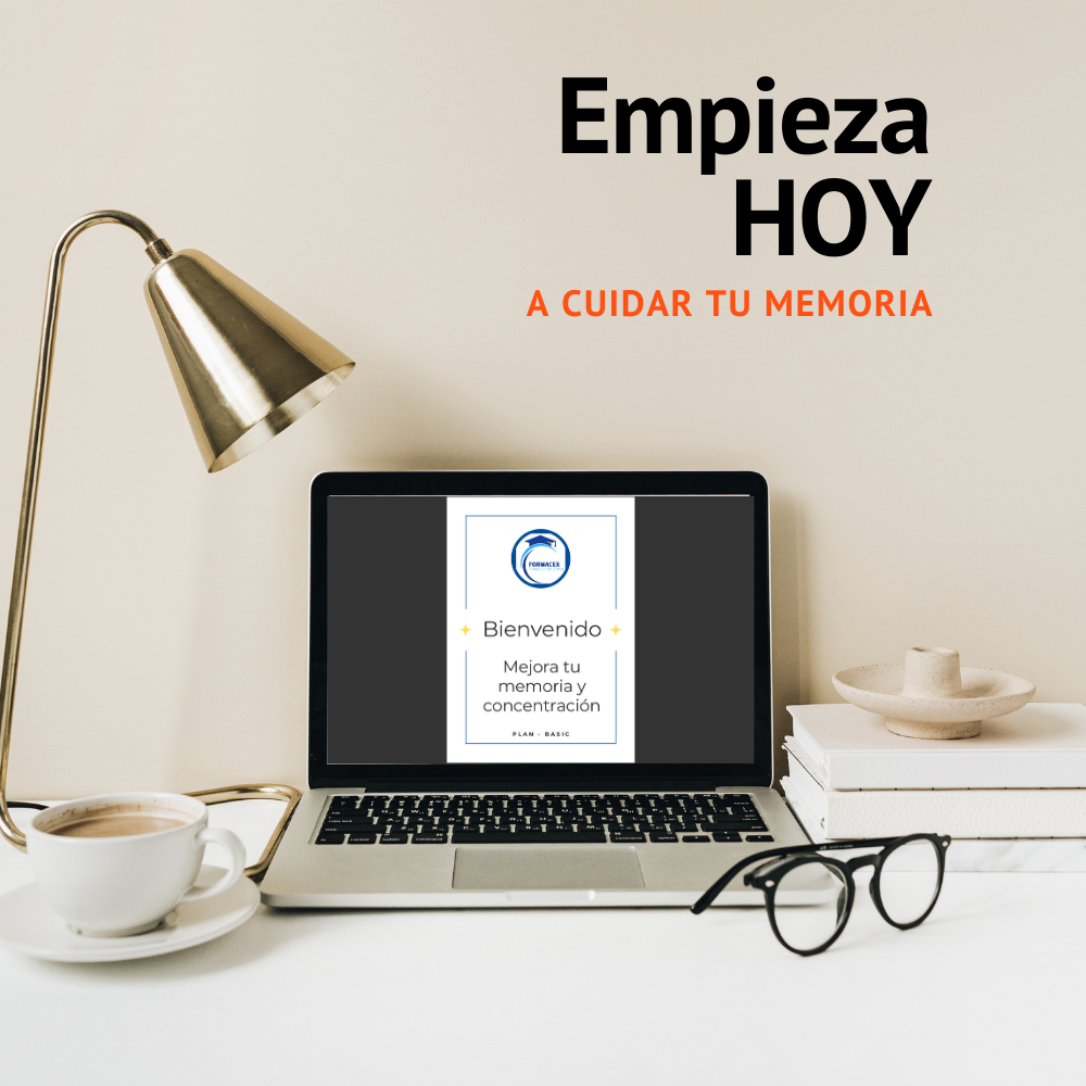 Mejora tu memoria y concentración | Curso Online de Entrenamiento Mental