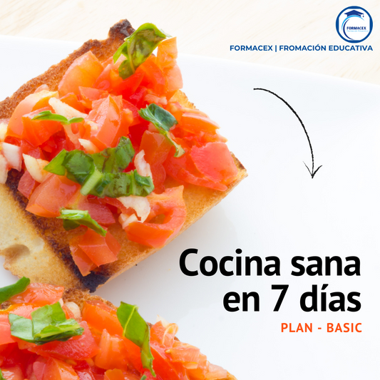 Curso Express de Cocina Sana en 7 Días | Recetas fáciles y plan de comidas saludable