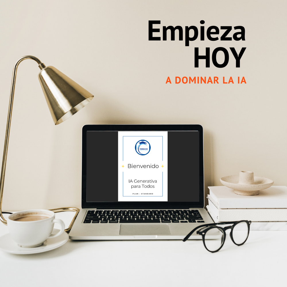 Curso de IA Generativa para Todos: Prompts, Plantillas y Automatización para Todos