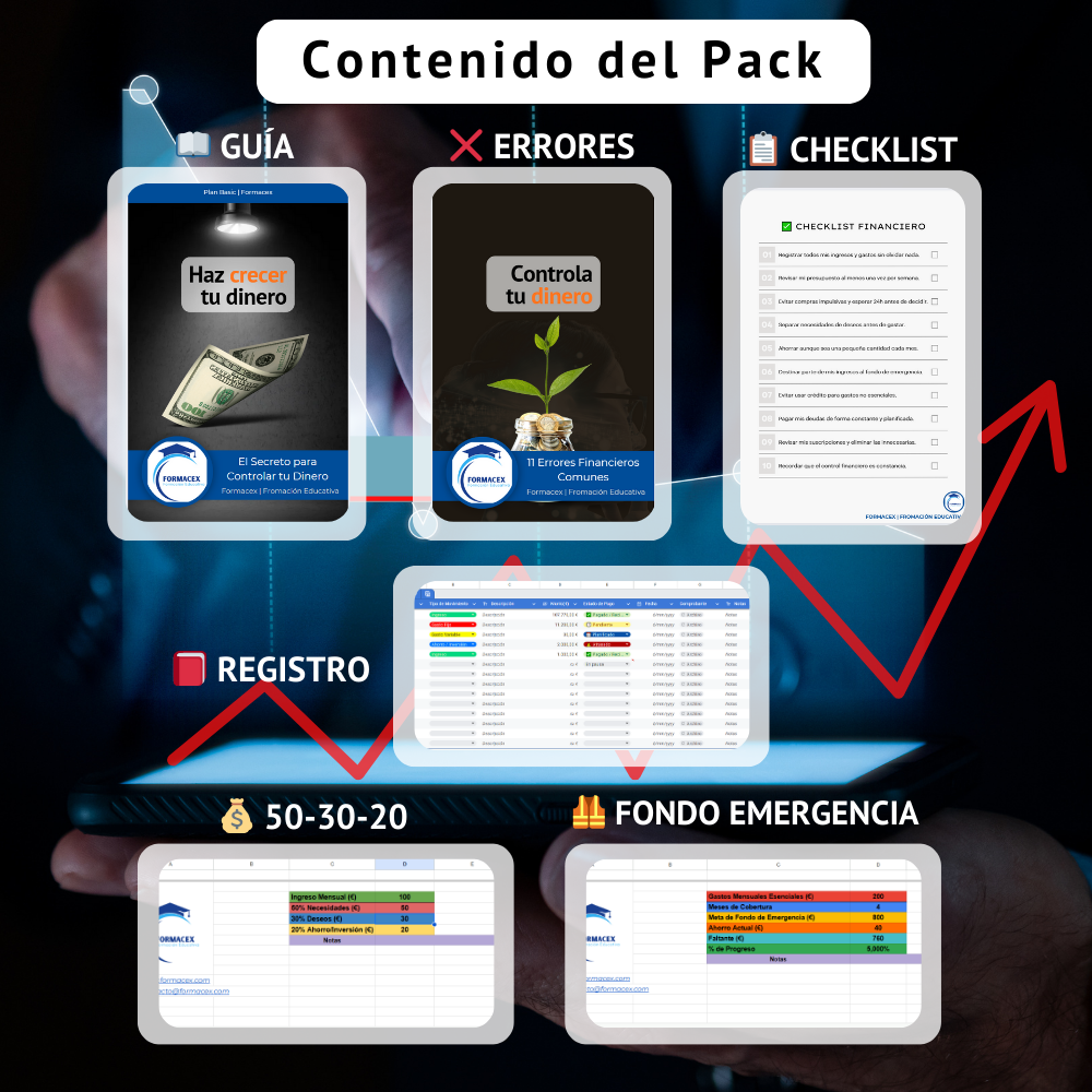 El Secreto para Controlar tu Dinero | Curso de Finanzas Personales y Ahorro