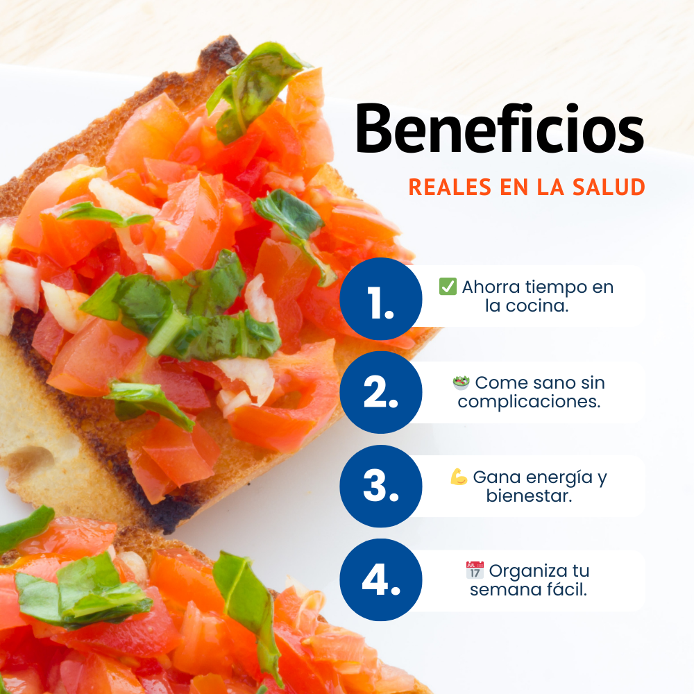 Curso Express de Cocina Sana en 7 Días | Recetas fáciles y plan de comidas saludable