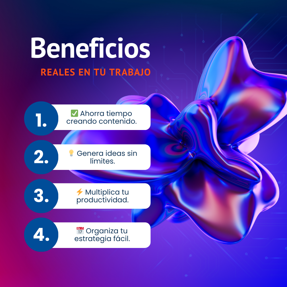 Curso de IA Generativa para Todos: Prompts, Plantillas y Automatización para Todos