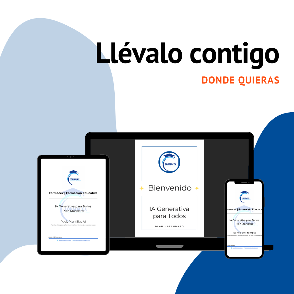 Curso de IA Generativa para Todos: Prompts, Plantillas y Automatización para Todos